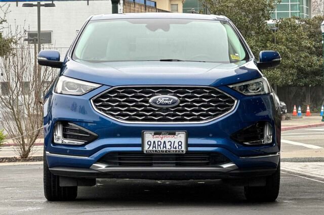 Certified 2022 Ford Edge Titanium w/ Equipment Group 301A image 6