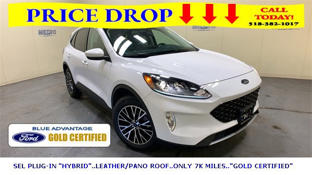 Certified 2022 Ford Escape SEL image 9