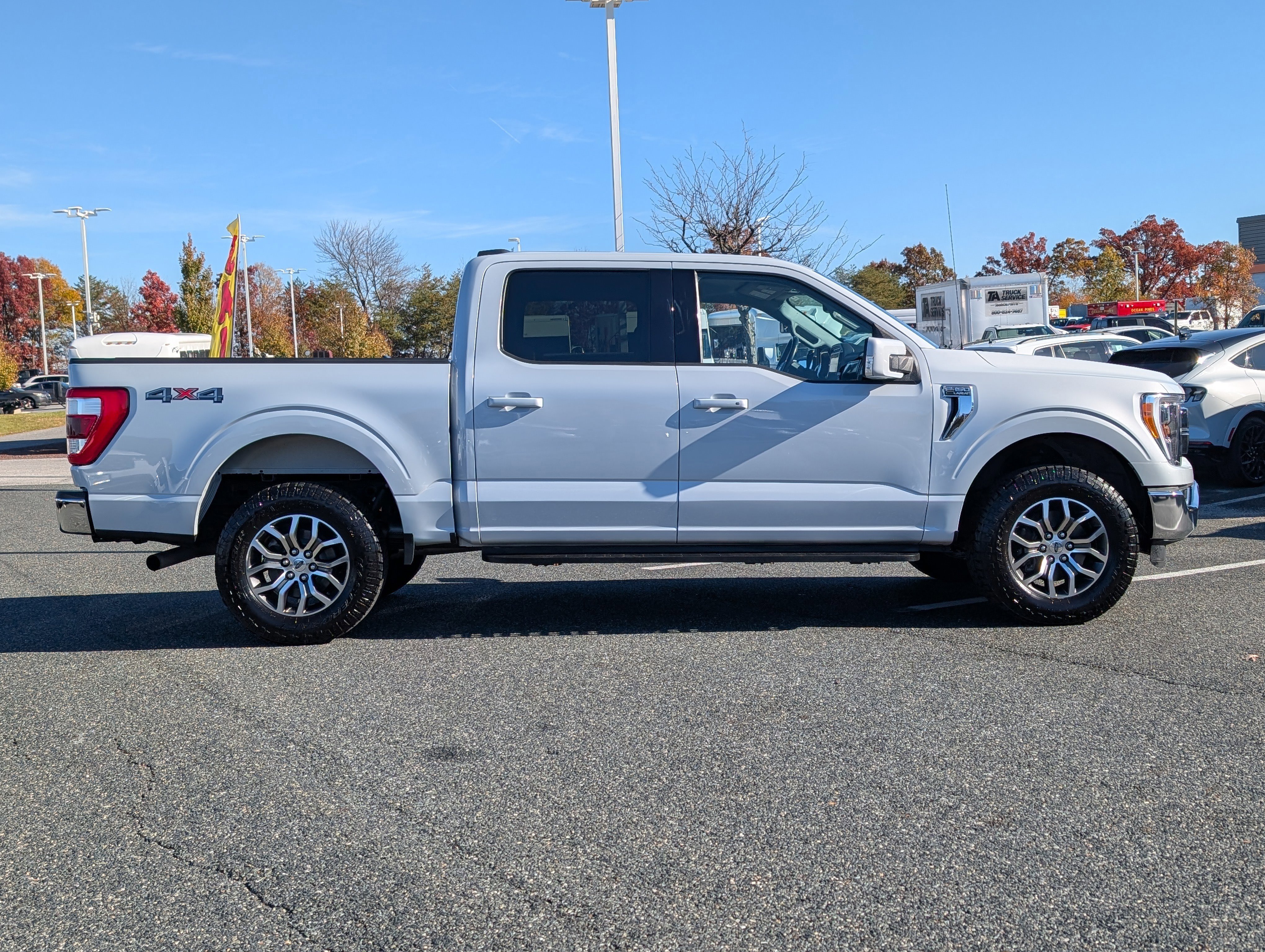Certified 2021 Ford F150 Lariat image 6