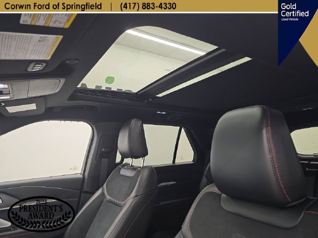 Certified 2025 Ford Explorer ST w/ Sun And Sound Package AWD/4WD image 26