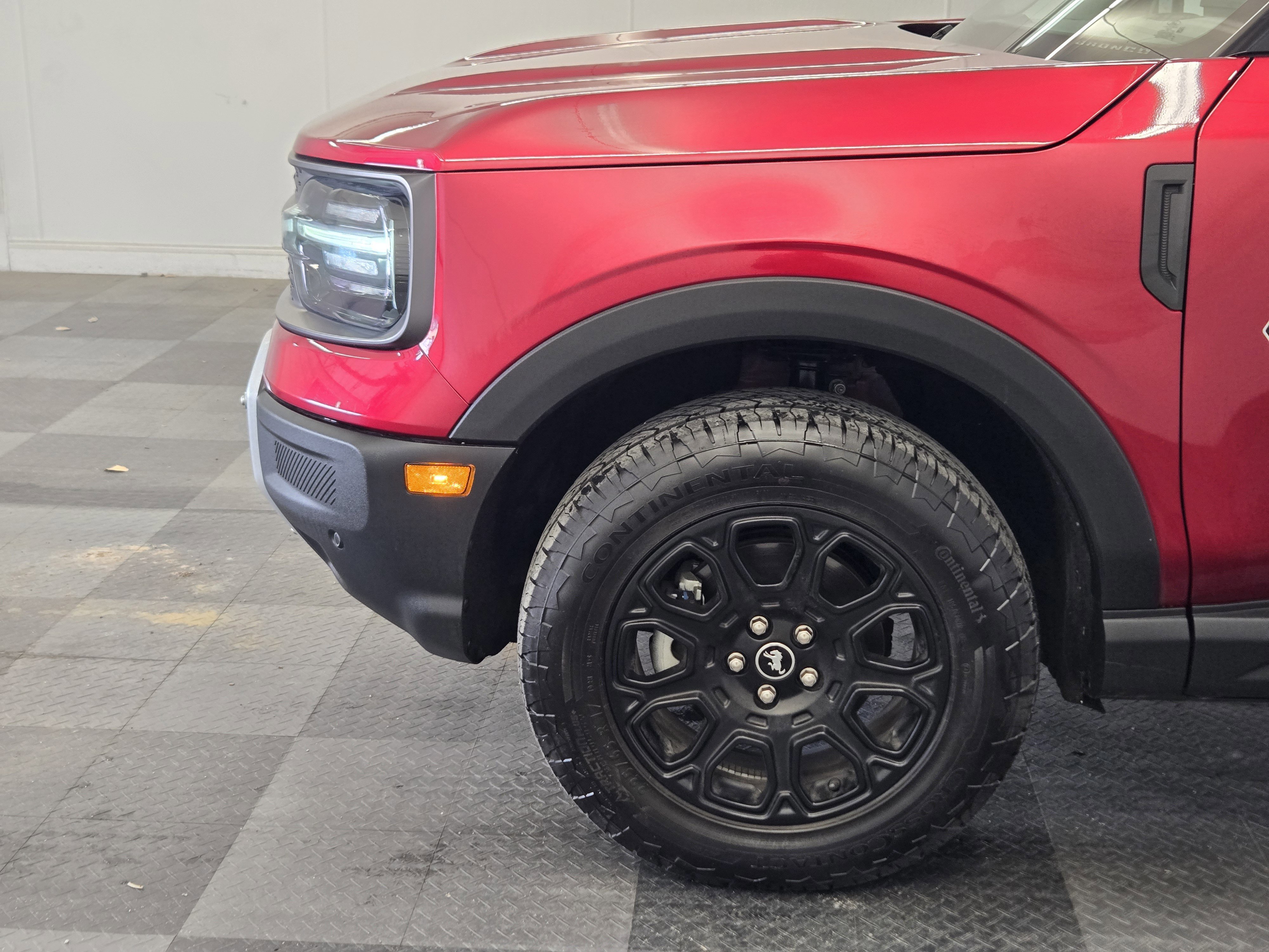 Certified 2025 Ford Bronco Sport Badlands image 9