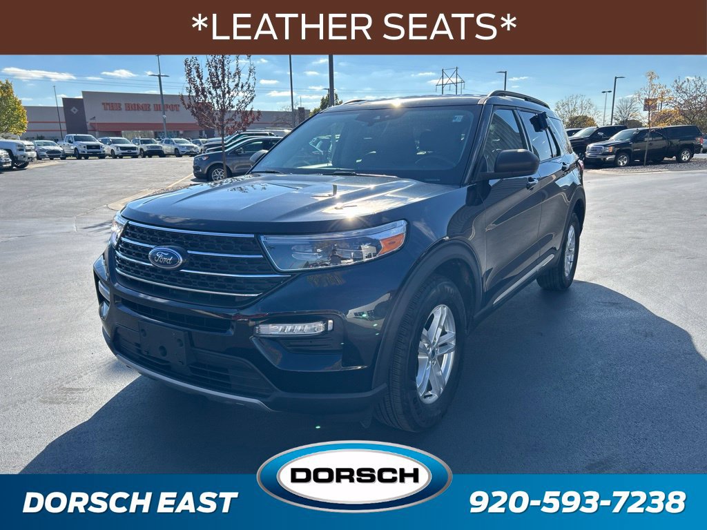 Certified 2022 Ford Explorer XLT w/ Equipment Group 202A AWD/4WD image 1