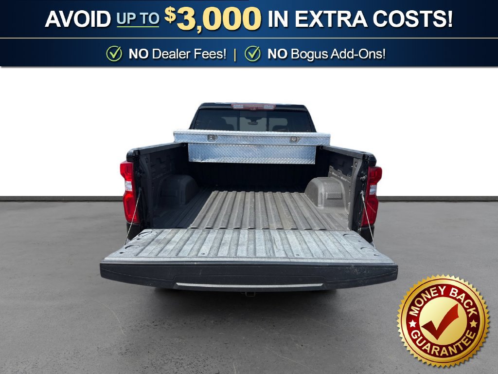 Used 2021 Chevrolet Silverado 1500 LTZ w/ Technology Package AWD/4WD image 23
