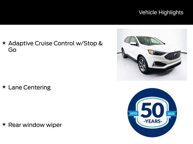 Certified 2024 Ford Edge SEL w/ Convenience Package image 8