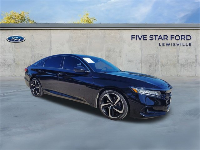 Used 2021 Honda Accord Sport