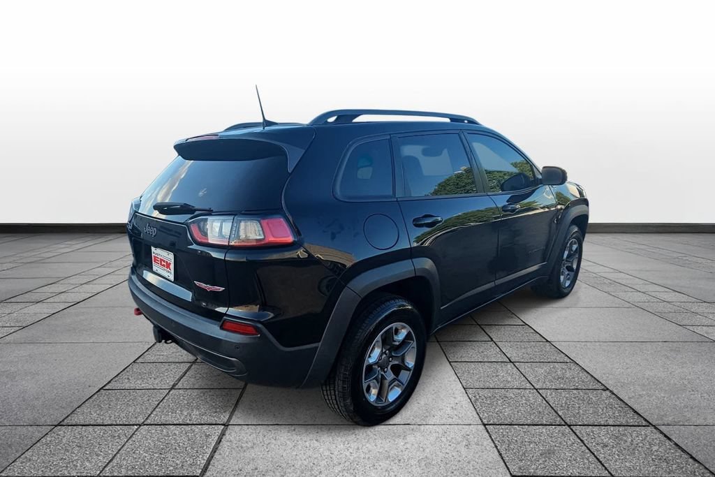 Used 2019 Jeep Cherokee Trailhawk w/ Comfort/Convenience Group AWD/4WD image 5