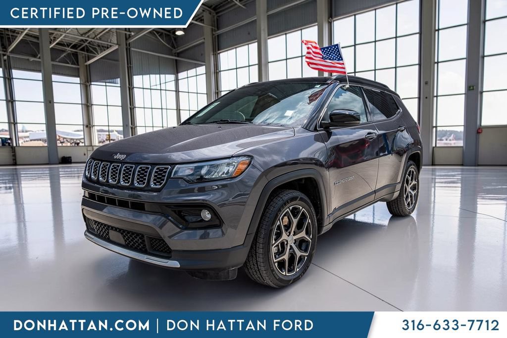 Used 2024 Jeep Compass Limited AWD/4WD image 26