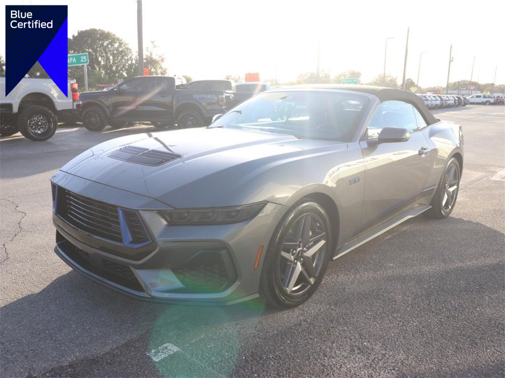 Certified 2025 Ford Mustang GT Premium