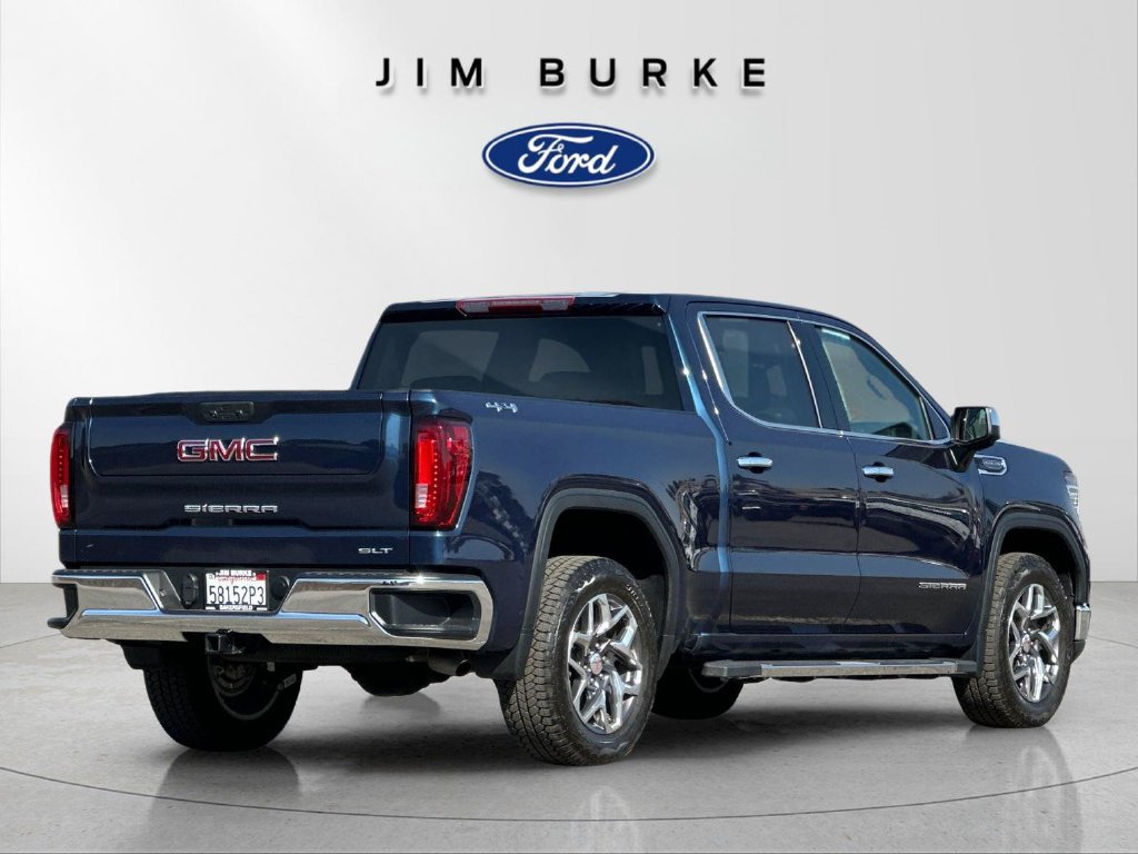 Used 2022 GMC Sierra 1500 SLT w/ SLT Convenience Package AWD/4WD image 5
