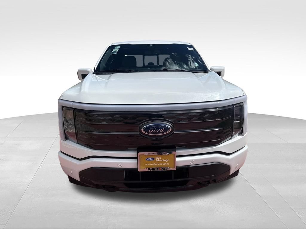 Certified 2023 Ford F150 Lightning Platinum AWD/4WD image 2