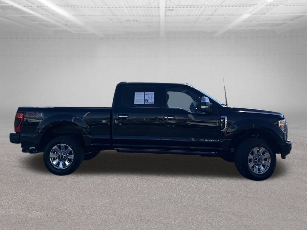 Certified 2020 Ford F350 Platinum w/ FX4 Off-Road Package AWD/4WD image 56