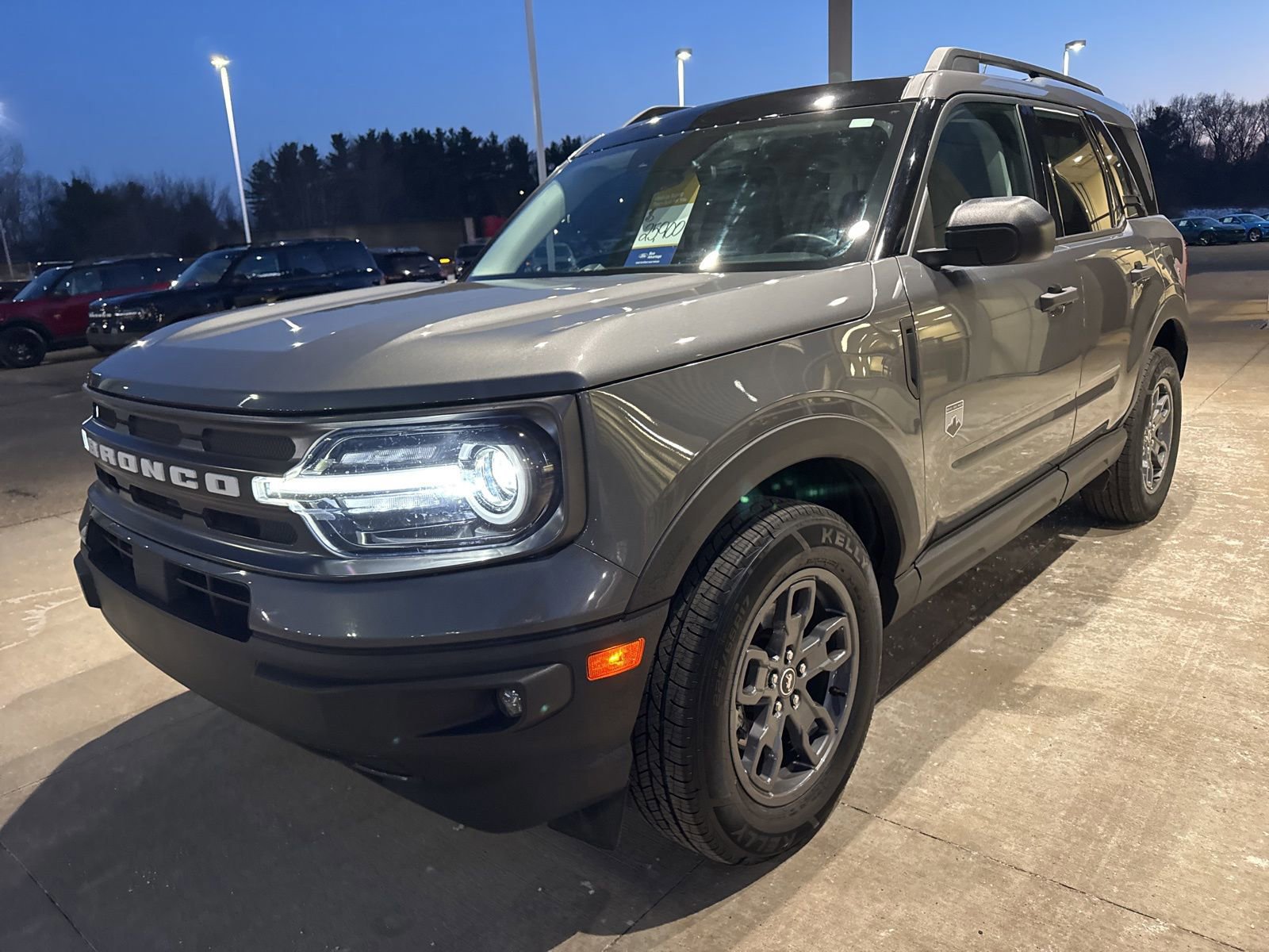 Certified 2023 Ford Bronco Sport Big Bend w/ Convenience Package image 10