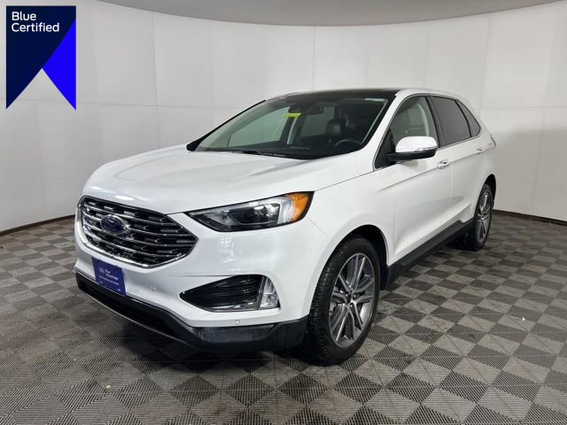 Certified 2024 Ford Edge Titanium