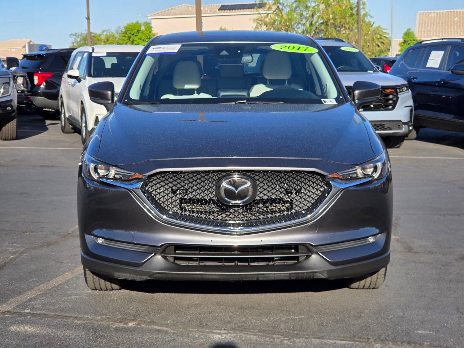 Used 2017 MAZDA CX-5 Grand Touring AWD/4WD image 8