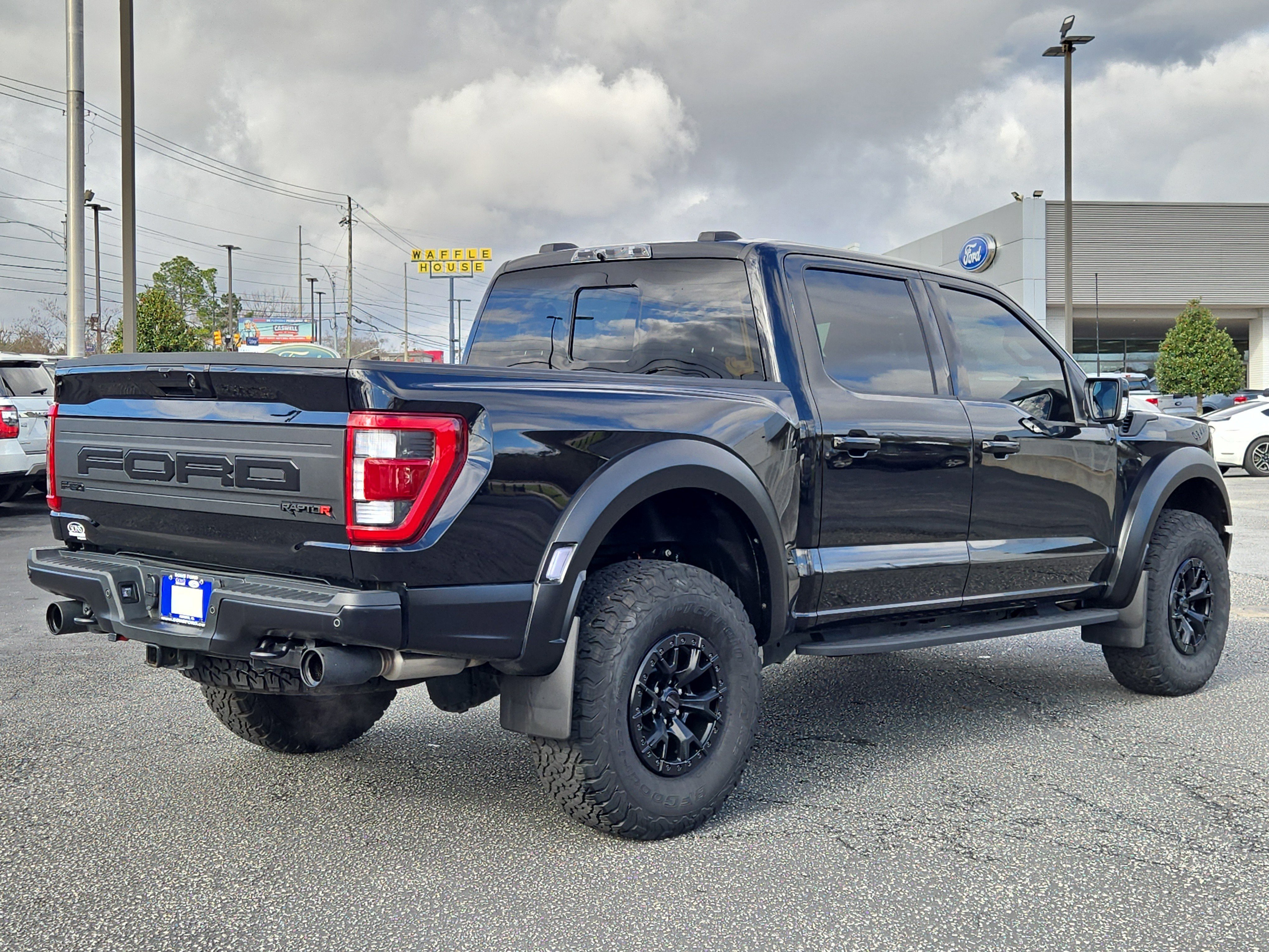 Certified 2023 Ford F150 Raptor w/ Equipment Group 802A Raptor R image 4