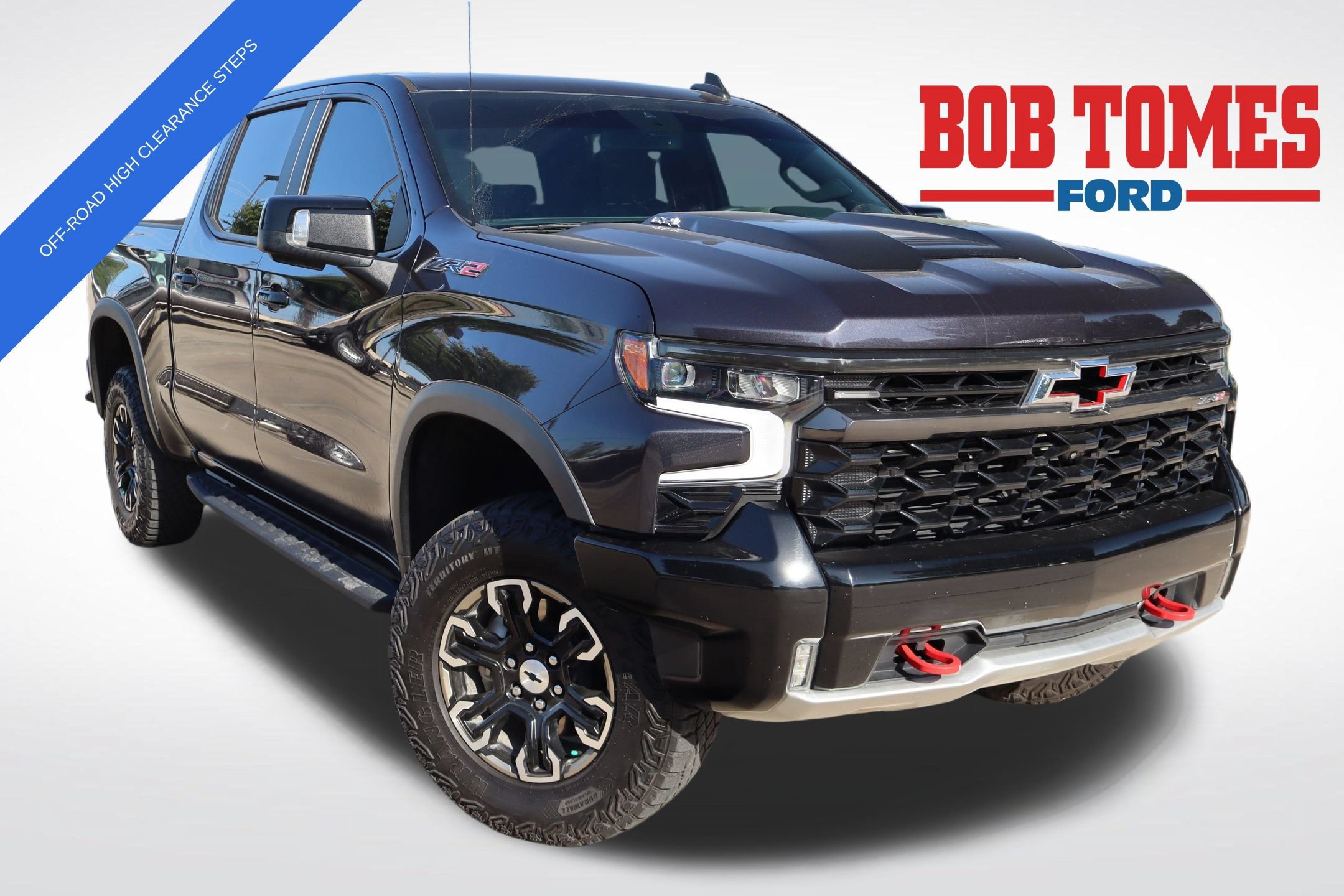 Used 2023 Chevrolet Silverado 1500 ZR2 AWD/4WD video 1