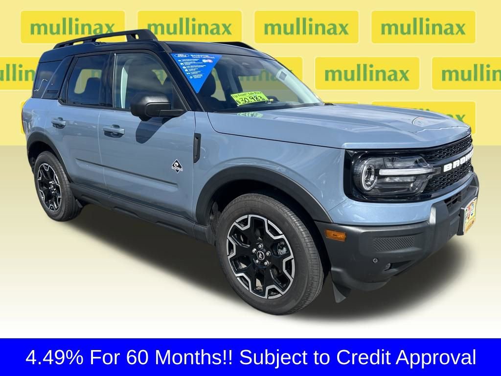 Certified 2025 Ford Bronco Sport Outer Banks w/ Outer Banks Tech Package+