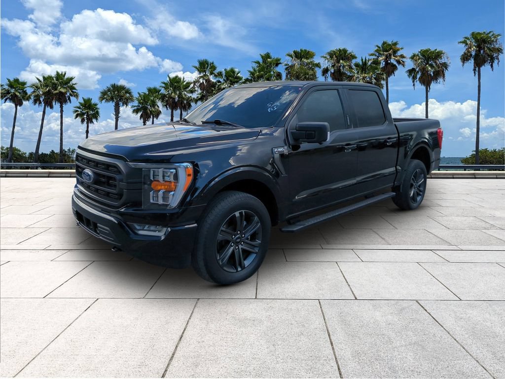 Certified 2023 Ford F150 XLT w/ Equipment Group 302A High AWD/4WD image 3