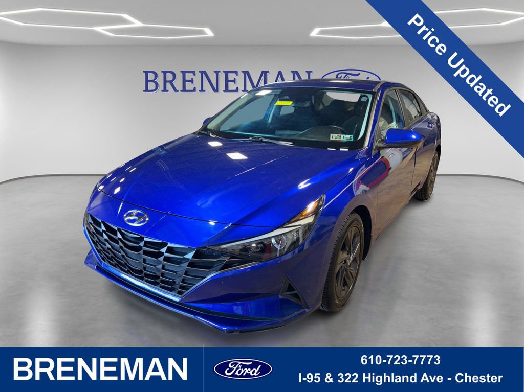 Used 2023 Hyundai Elantra SEL
