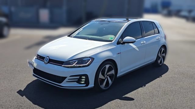 Used 2020 Volkswagen GTI SE FWD image 5