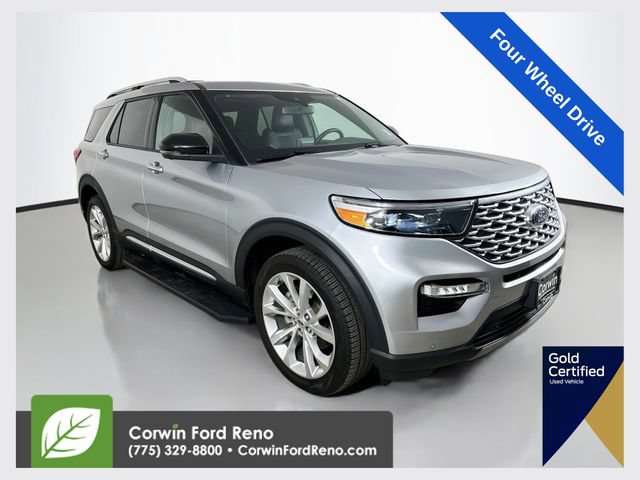 Certified 2023 Ford Explorer Platinum w/ Technology Package AWD/4WD image 1