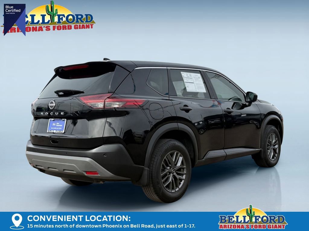 Used 2023 Nissan Rogue S FWD image 3