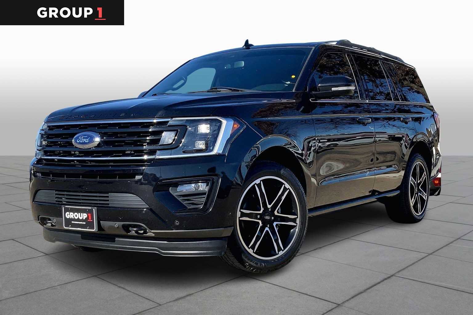 Certified 2021 Ford Expedition Limited image 1