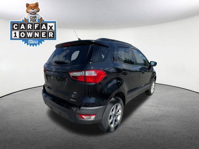 Certified 2018 Ford EcoSport SE w/ SE Convenience Package AWD/4WD image 9