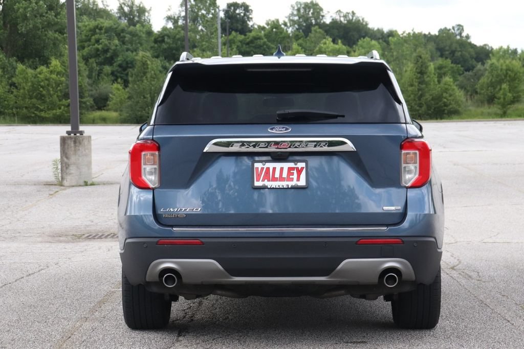Certified 2020 Ford Explorer Limited AWD/4WD image 8