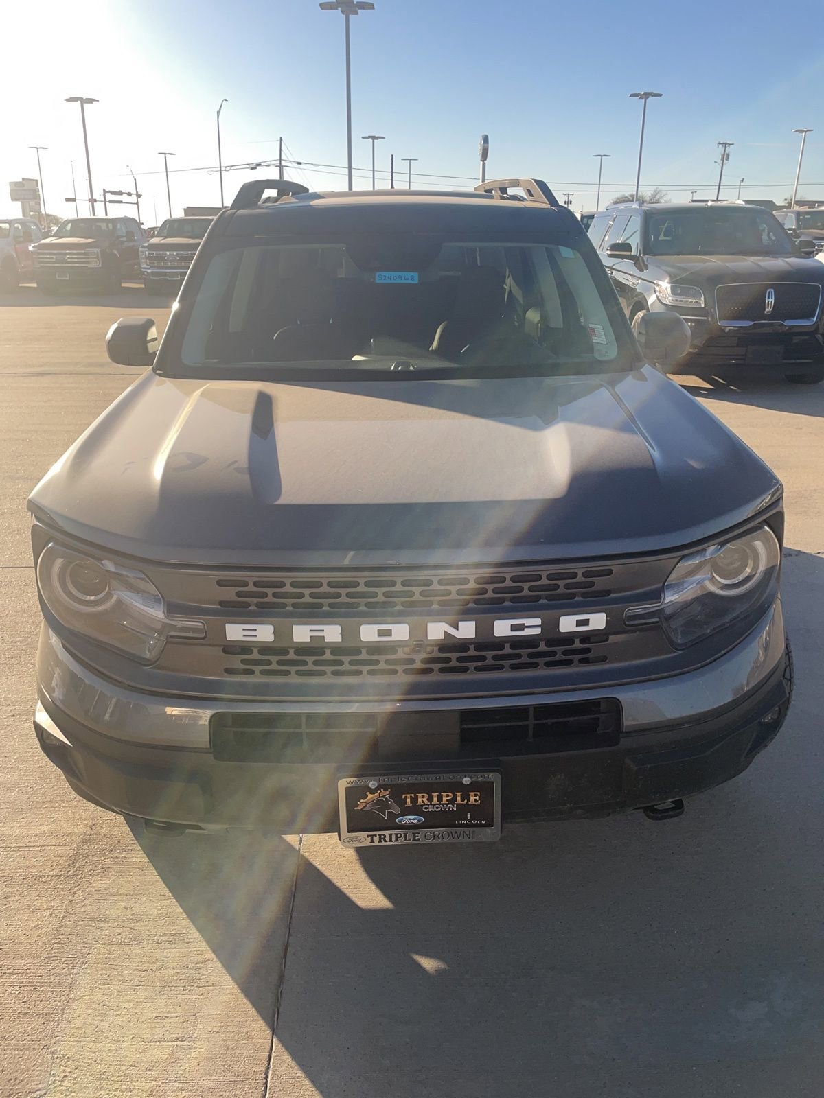 Certified 2024 Ford Bronco Sport Badlands w/ Premium Package image 2