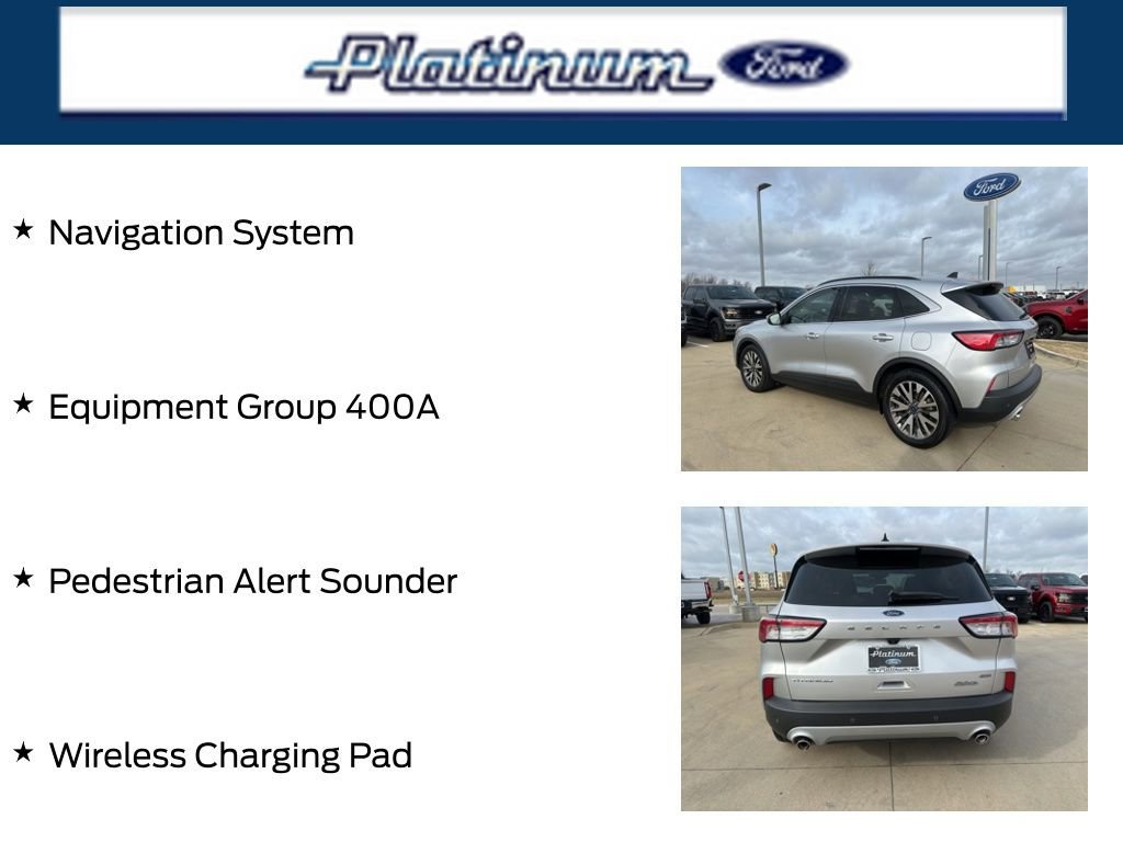 Certified 2020 Ford Escape Titanium image 6