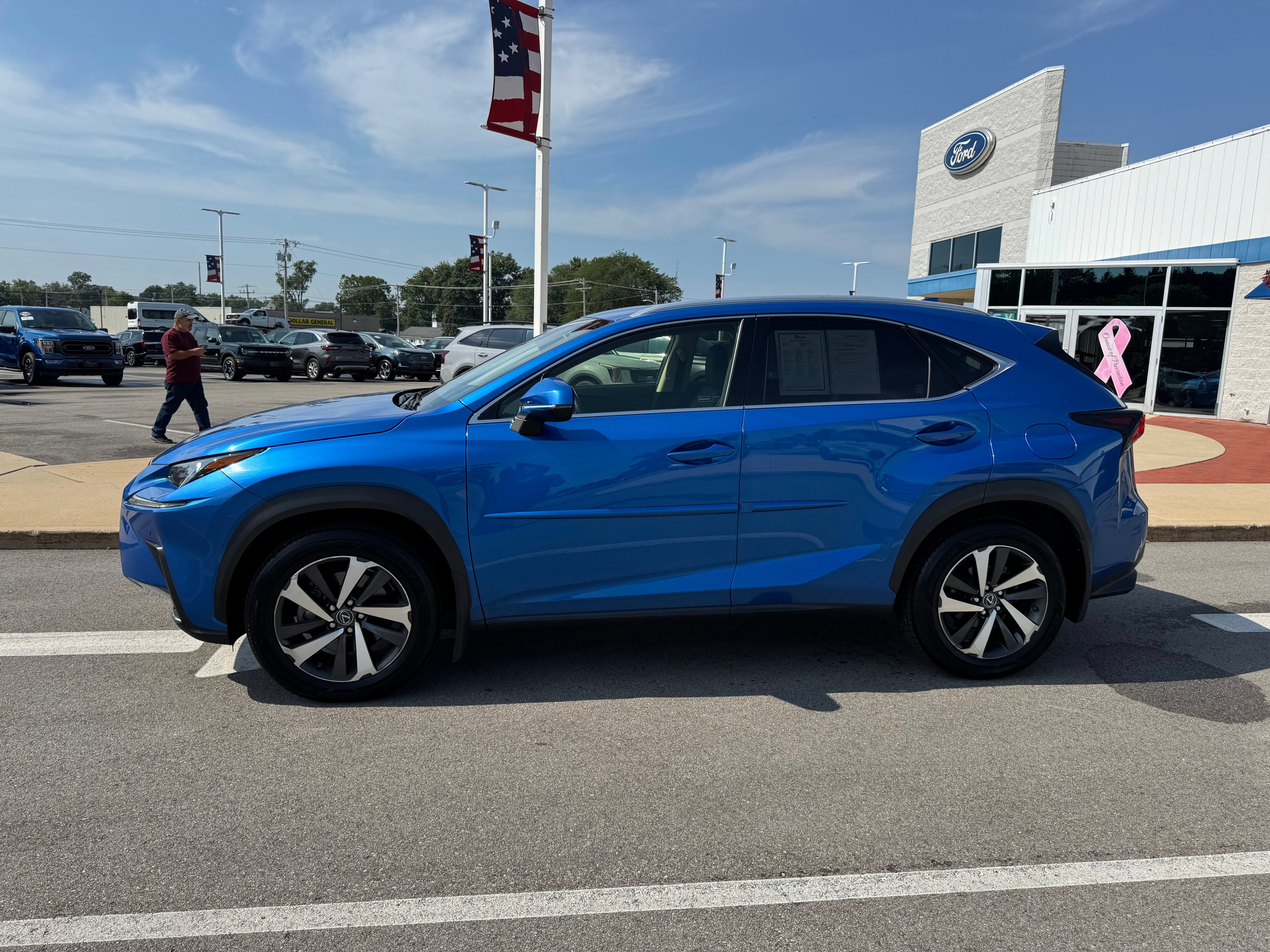 Used 2019 Lexus NX 300 AWD w/ Premium Package image 4