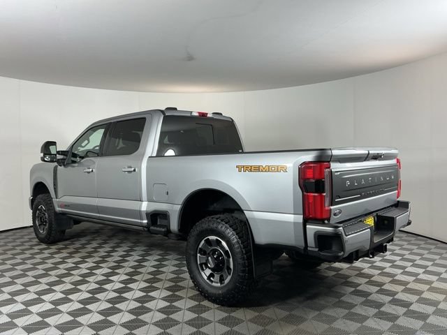 Certified 2024 Ford F350 Platinum w/ Tremor Off-Road Package AWD/4WD image 6