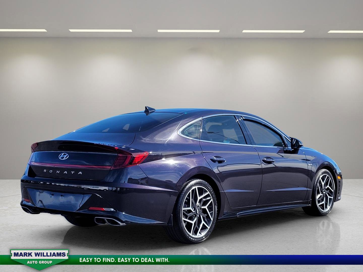 Used 2023 Hyundai Sonata N Line w/ Cargo Package image 5