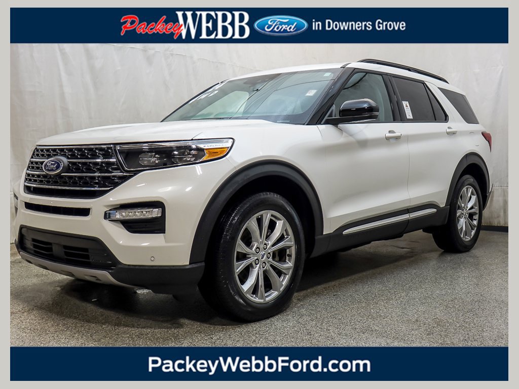 Certified 2024 Ford Explorer XLT w/ Equipment Group 202A