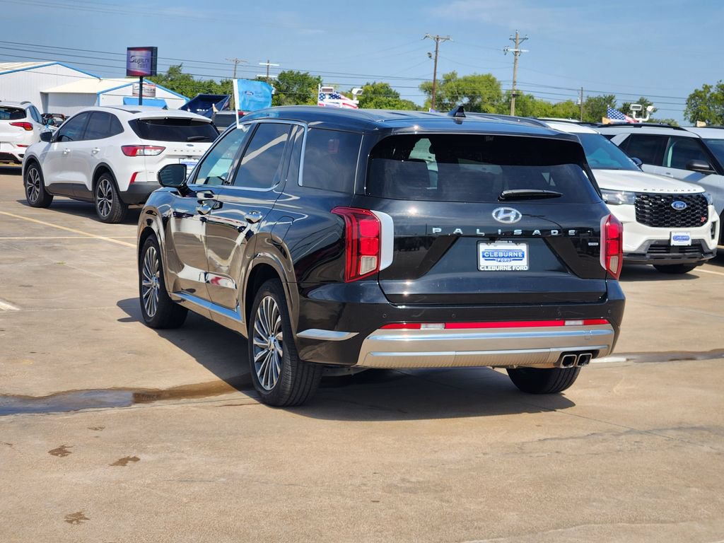 Used 2024 Hyundai Palisade Calligraphy AWD/4WD image 5