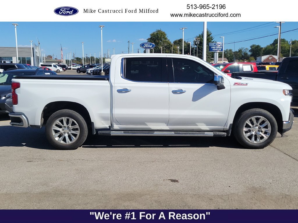 Used 2021 Chevrolet Silverado 1500 LTZ w/ LTZ Premium Package AWD/4WD image 6