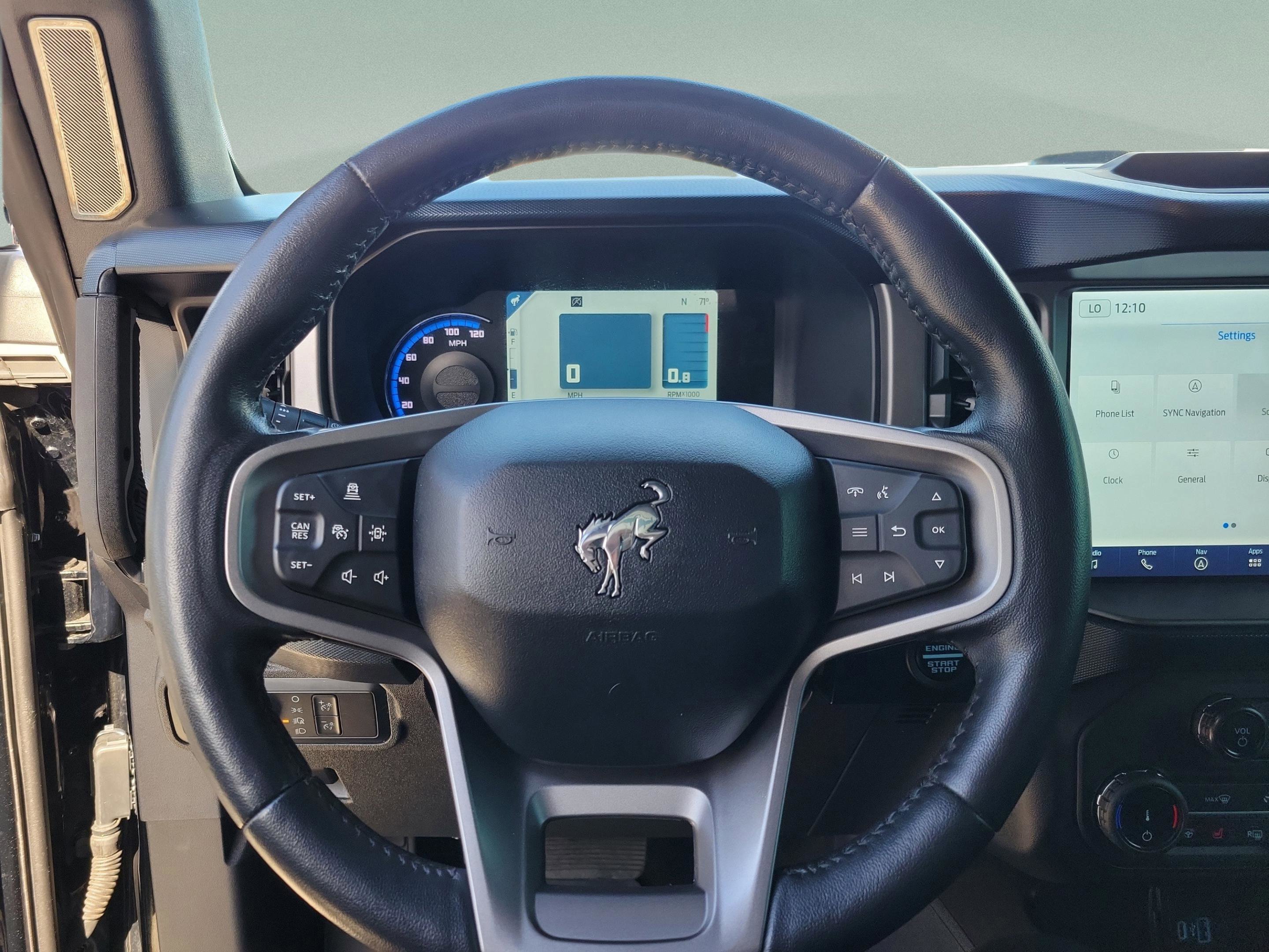 Certified 2022 Ford Bronco Outer Banks image 9