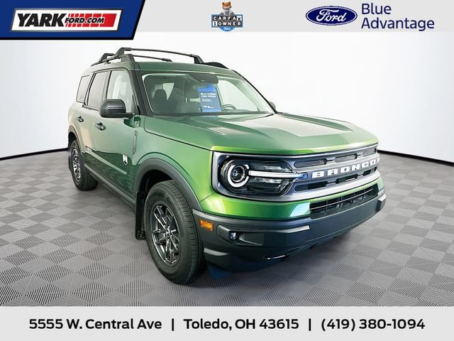 Certified 2023 Ford Bronco Sport Big Bend w/ Convenience Package