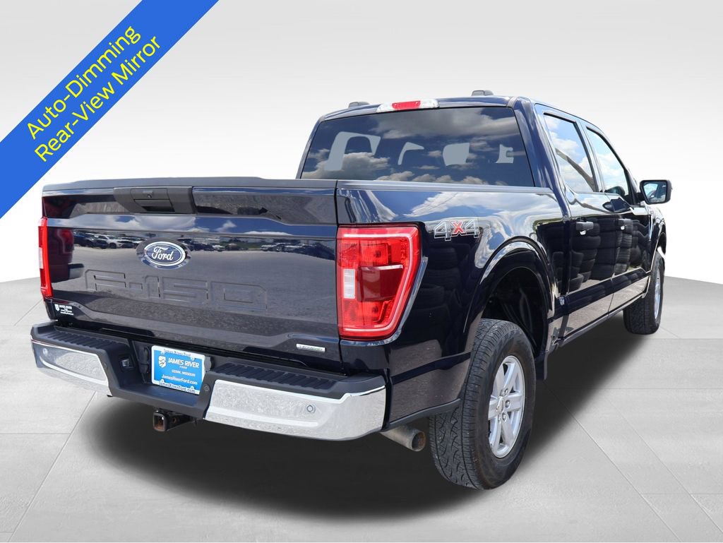 Certified 2023 Ford F150 XLT w/ Equipment Group 301A Mid AWD/4WD image 16