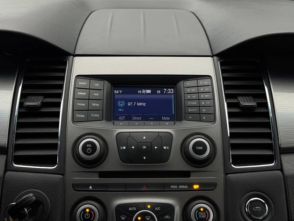 Certified 2018 Ford Taurus SEL AWD/4WD image 3
