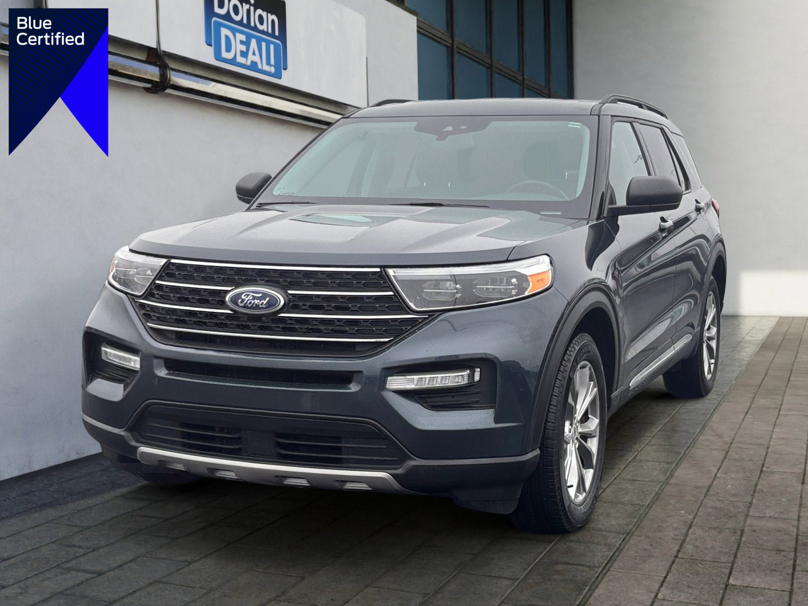 Certified 2023 Ford Explorer XLT w/ Equipment Group 202A