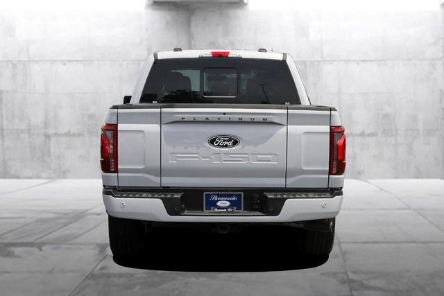 Certified 2025 Ford F150 Platinum w/ Equipment Group 702A High AWD/4WD image 6