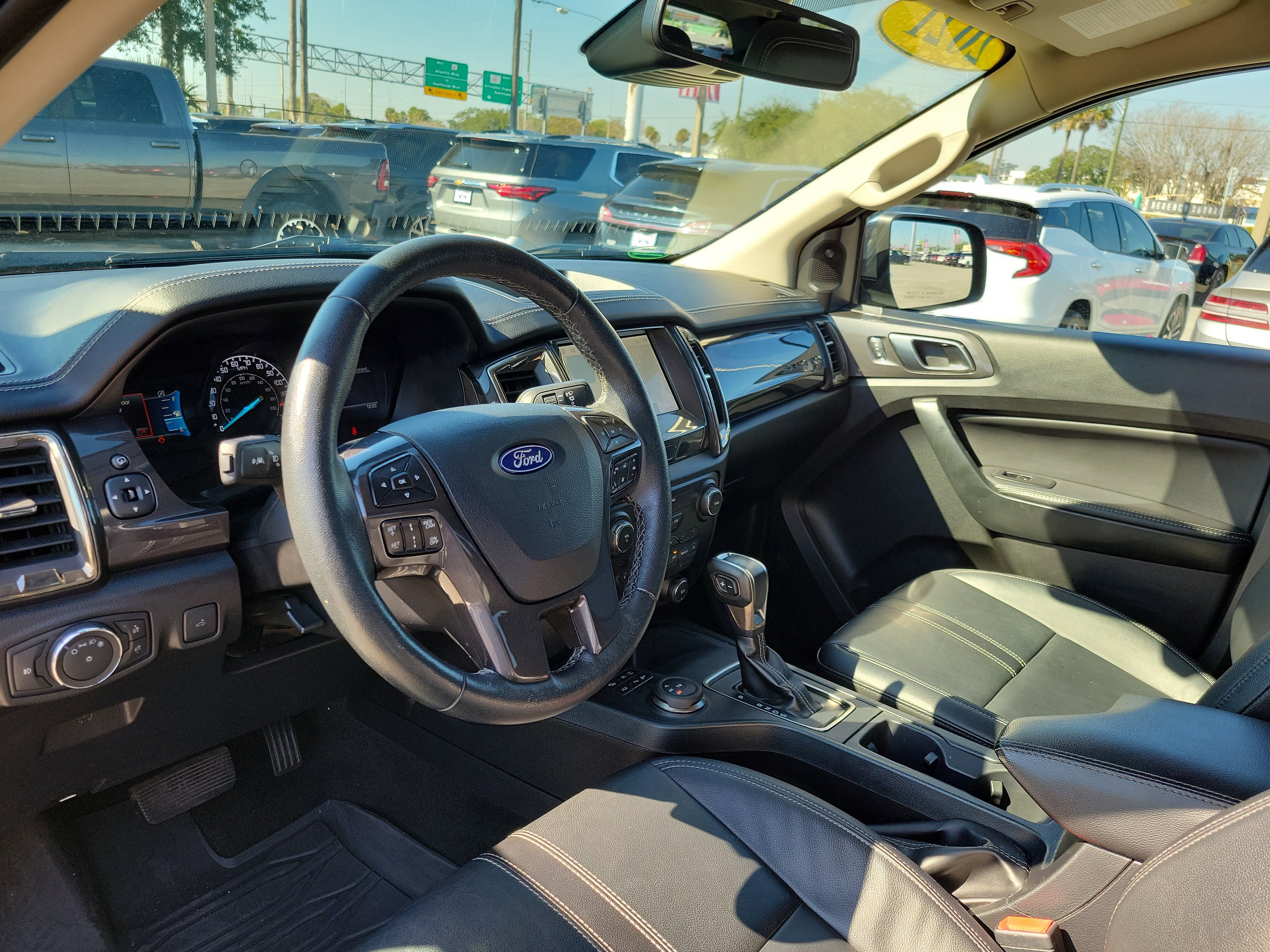 Certified 2021 Ford Ranger Lariat w/ Equipment Group 501A High image 7