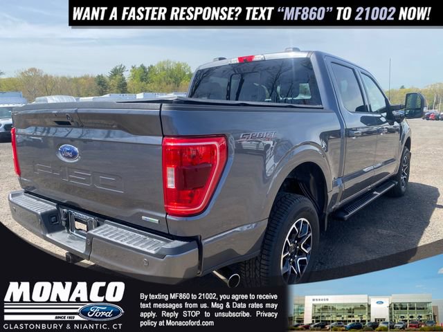 Certified 2022 Ford F150 XLT w/ Equipment Group 302A High AWD/4WD image 8