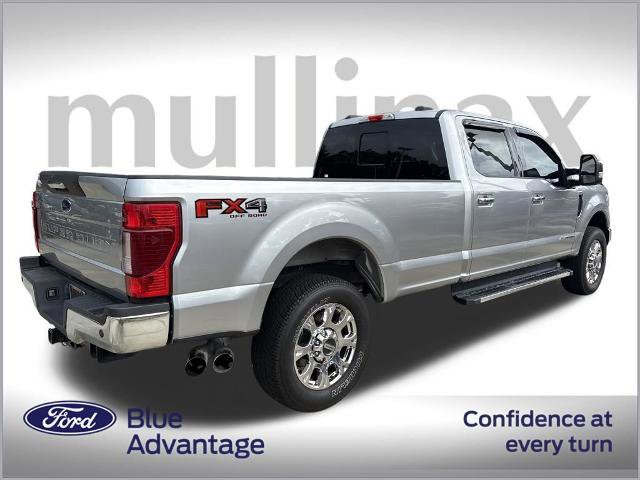 Certified 2022 Ford F250 Lariat w/ Chrome Package image 4