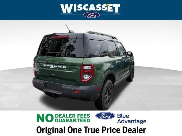 Certified 2025 Ford Bronco Sport Badlands image 5