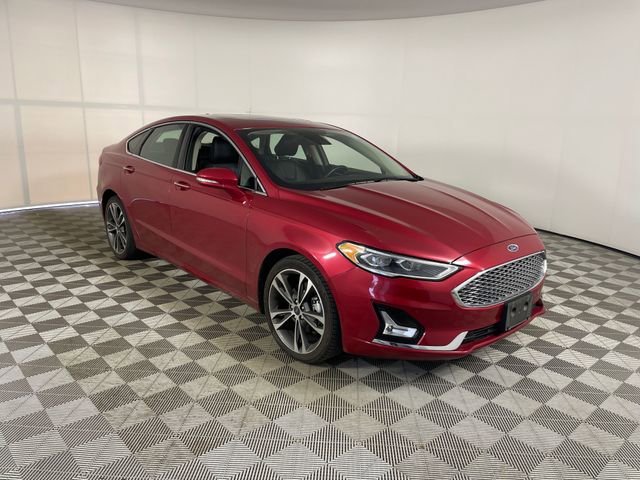Certified 2020 Ford Fusion Titanium AWD/4WD image 15