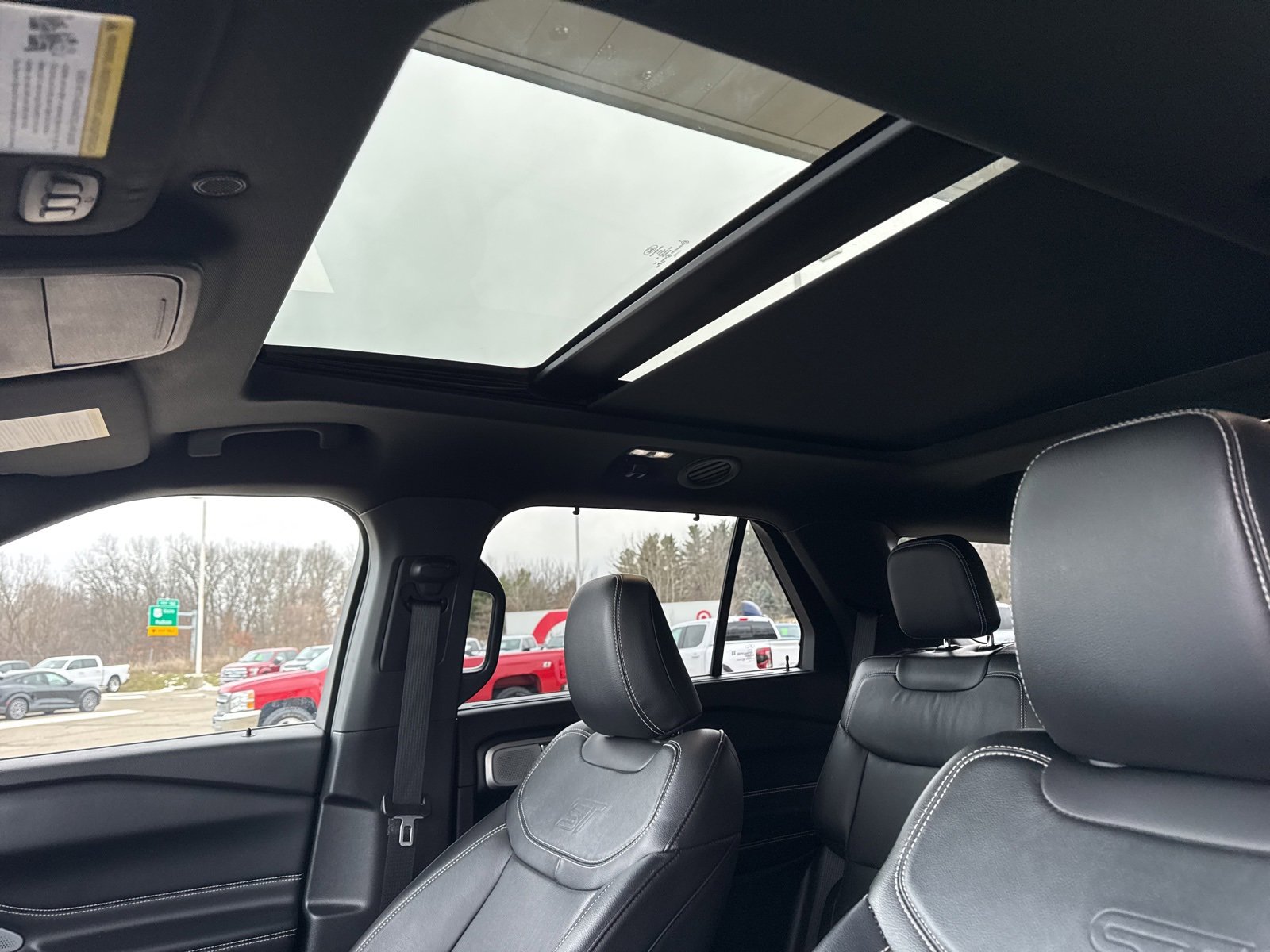 Certified 2021 Ford Explorer ST w/ Equipment Group 401A image 24