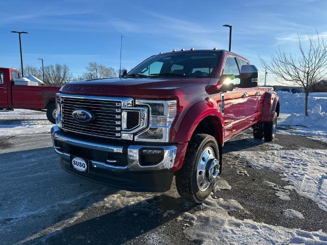 Certified 2022 Ford F450 King Ranch w/ King Ranch Ultimate Package image 8